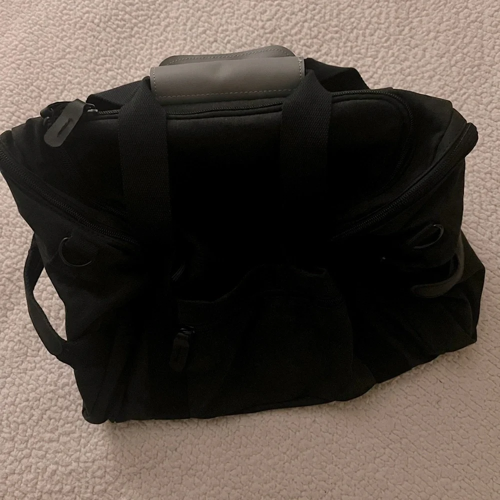 Black Messenger Bag - Picture 2 of 2